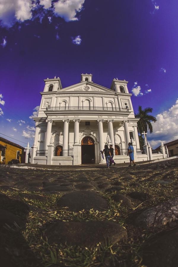 Casa Hotel Santa Lucia Suchitoto Exterior photo